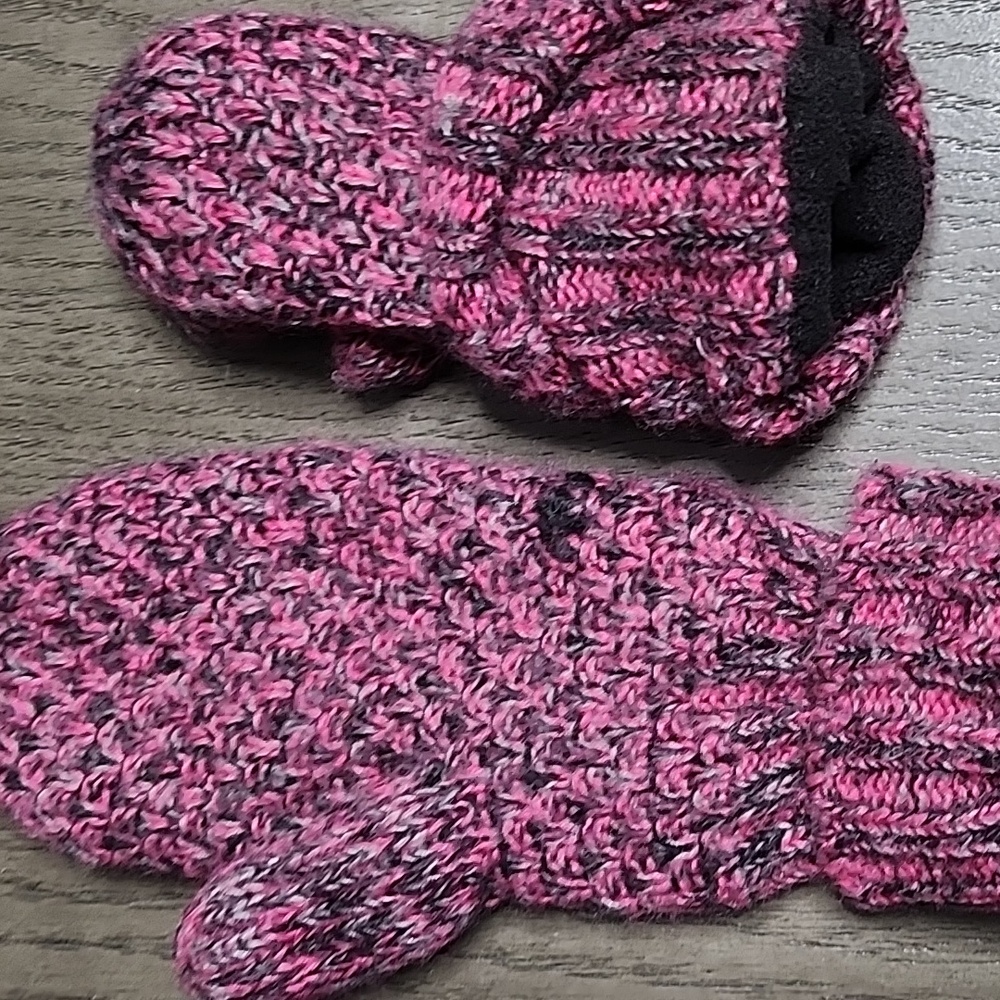 FOX RACING FLEECE LINED MITTENS - Picture 4 of 5